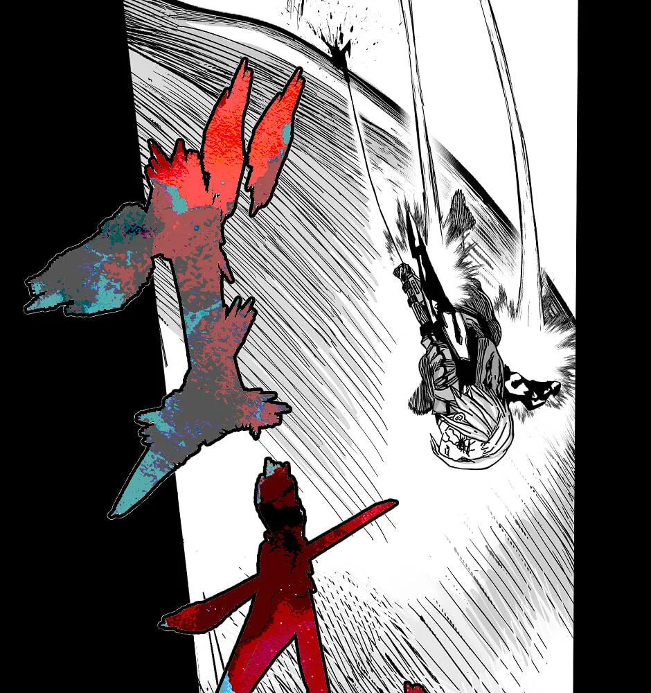 Tomahawk Angel Chapter 202 page 27 - 