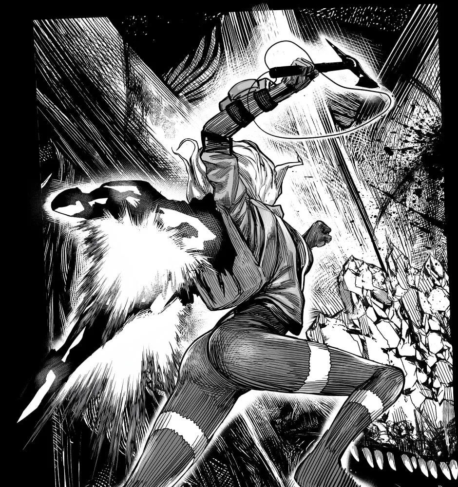 Tomahawk Angel Chapter 202 page 35 - 