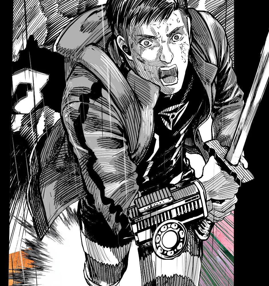 Tomahawk Angel Chapter 204 page 23 - 