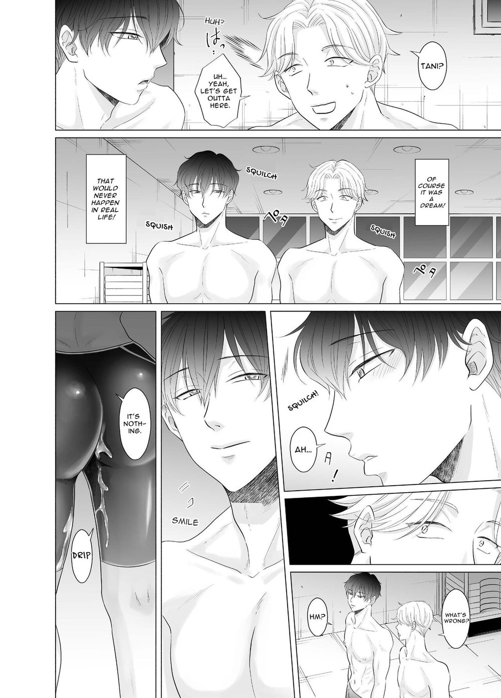 Toma’s Questionable Part-time Job 2.5 Chapter 1 page 23 - 