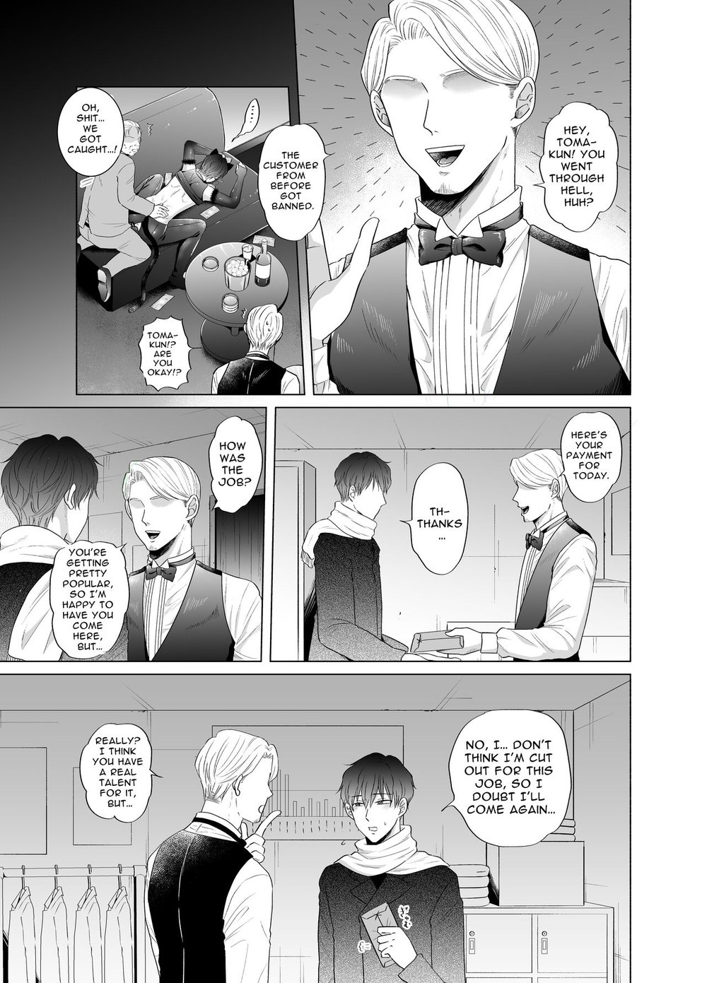 Toma’s Questionable Part-time Job 2 Chapter 1 page 24 - 
