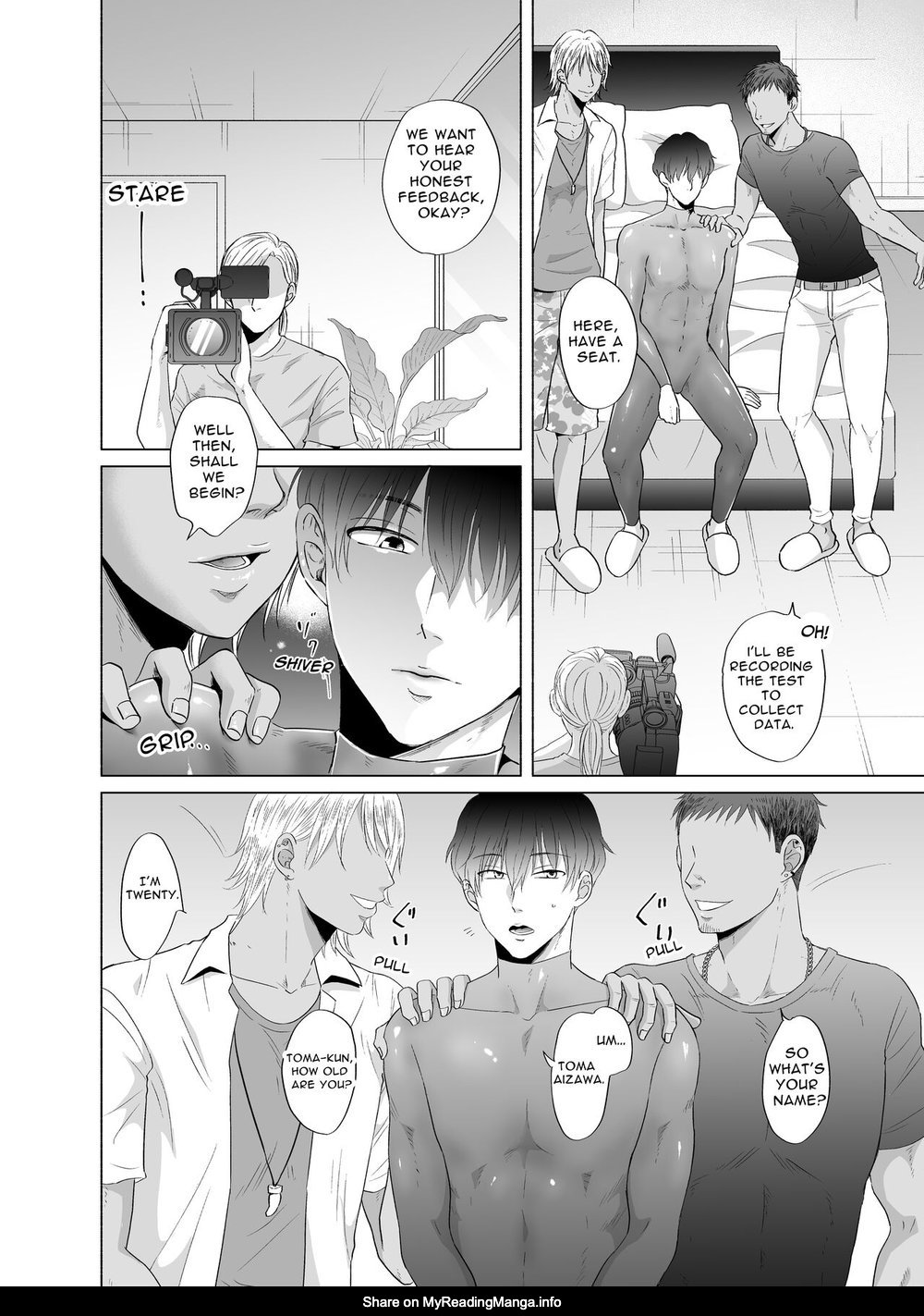 Toma’s Questionable Part-time Job Chapter 1 page 3 - 