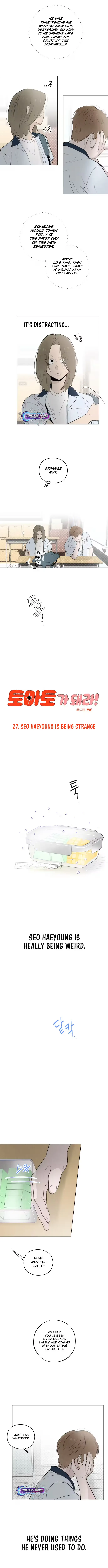 Tomato-ga Dwaera! Chapter 27 page 3 - 