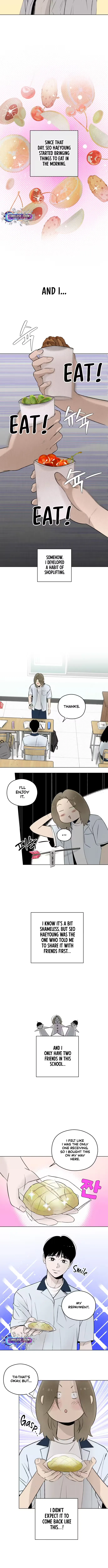 Tomato-ga Dwaera! Chapter 27 page 5 - 