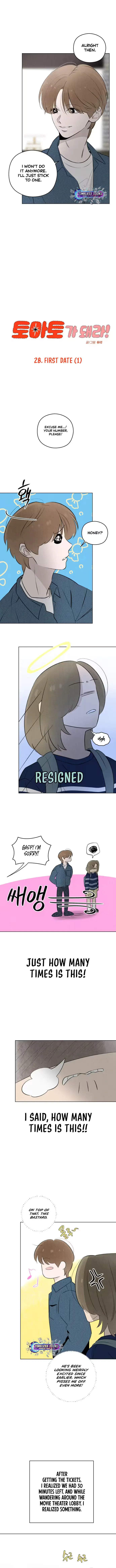 Tomato-ga Dwaera! Chapter 28 page 5 - 