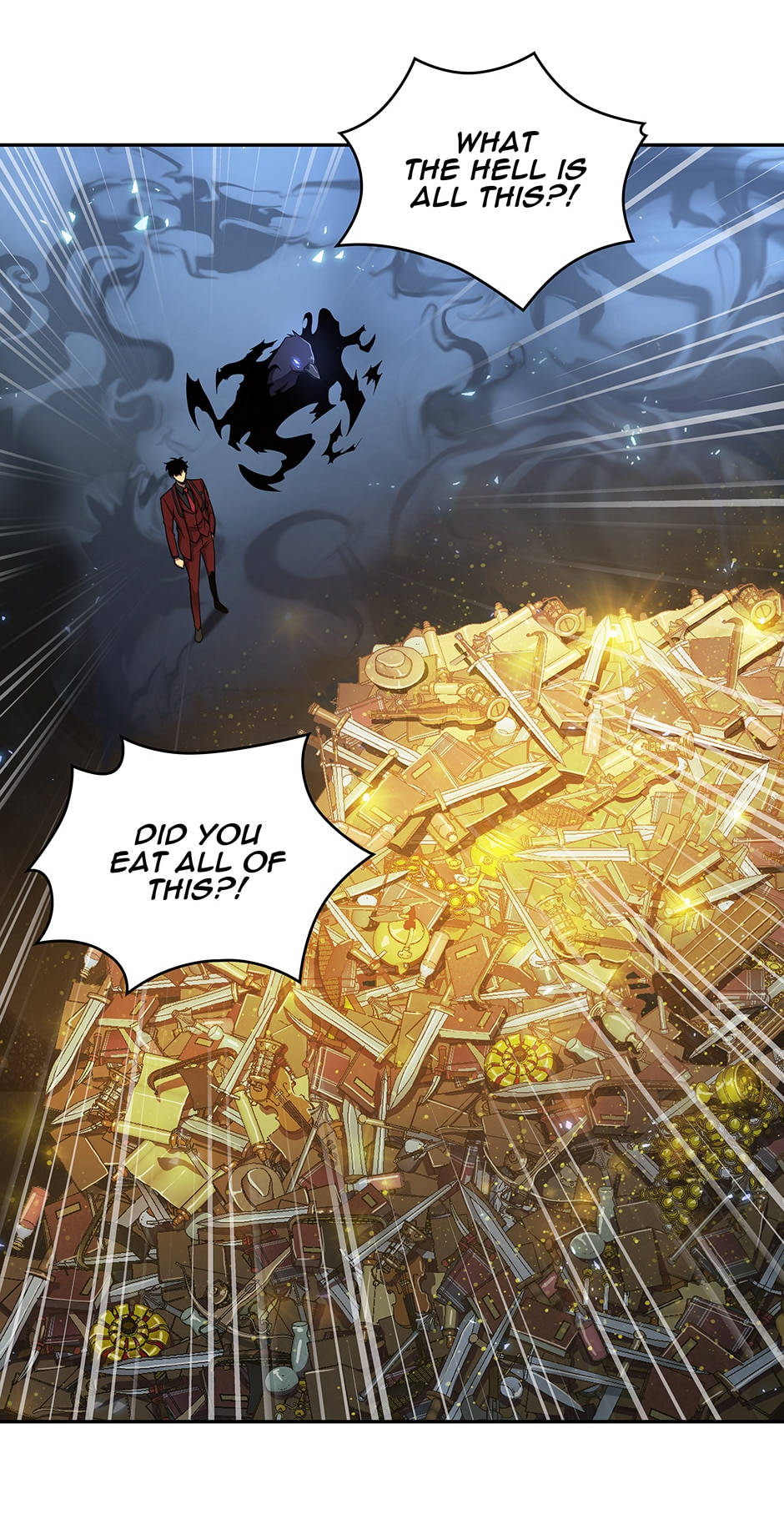 Tomb Raider King Chapter 261 page 42 - 