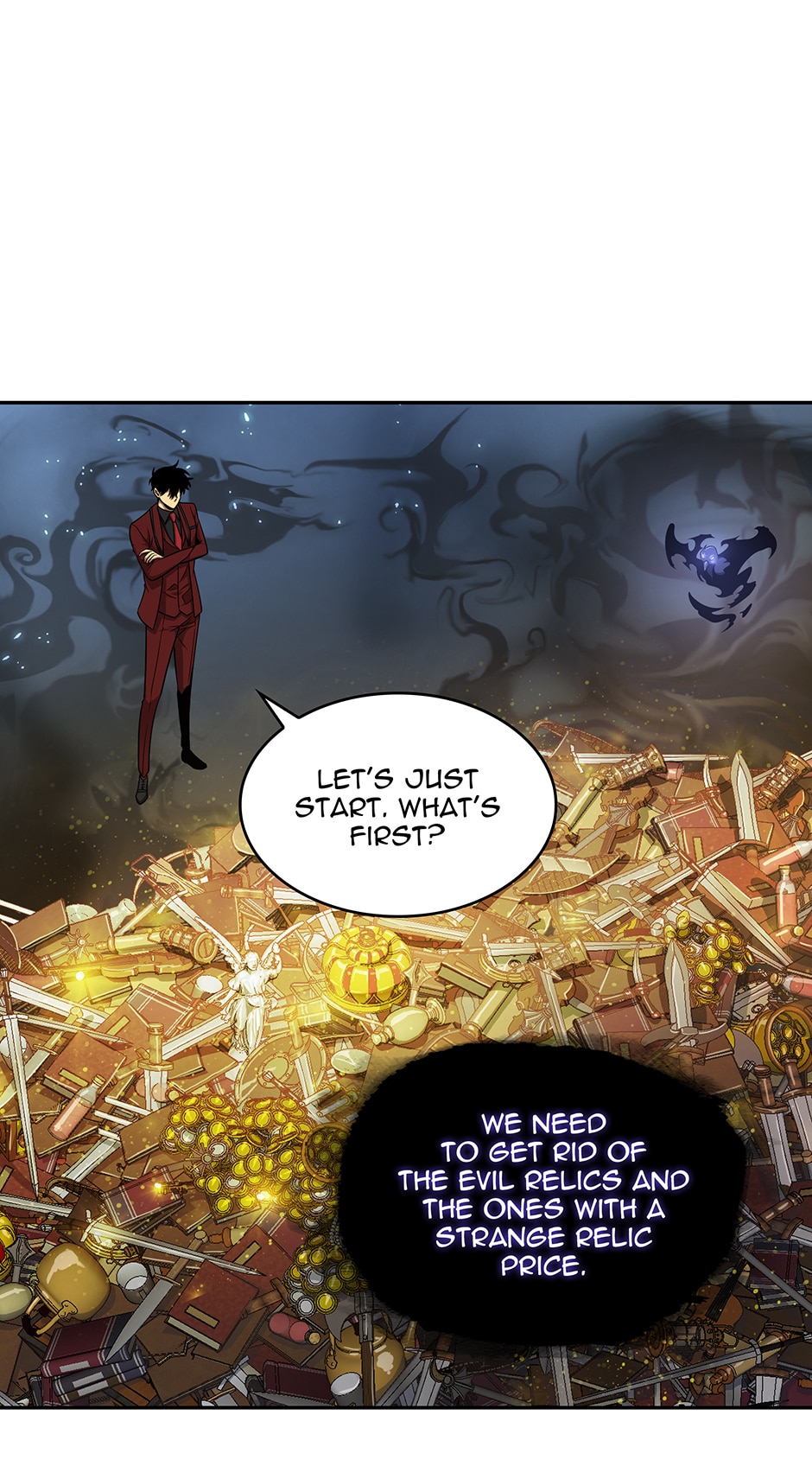 Tomb Raider King Chapter 261 page 48 - 