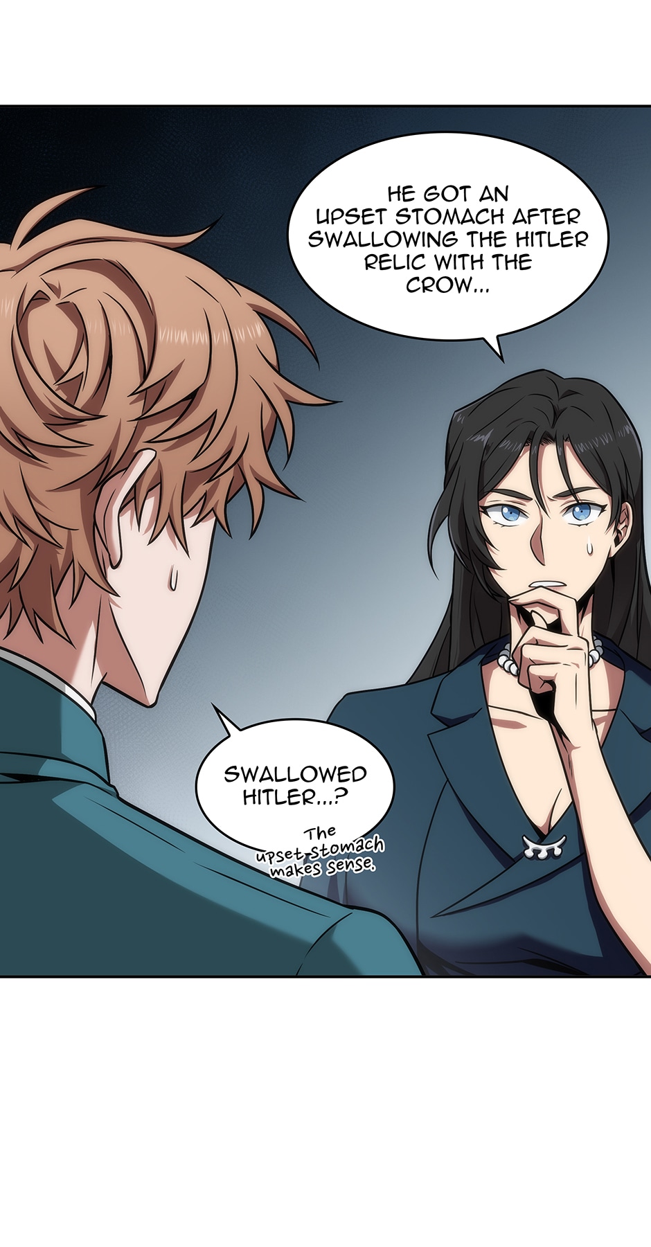 Tomb Raider King Chapter 261 page 7 - 