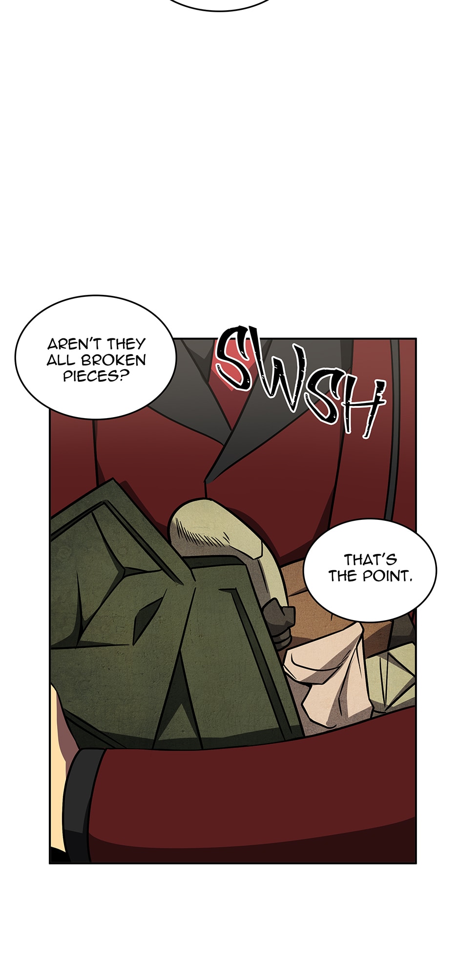 Tomb Raider King Chapter 262 page 3 - 