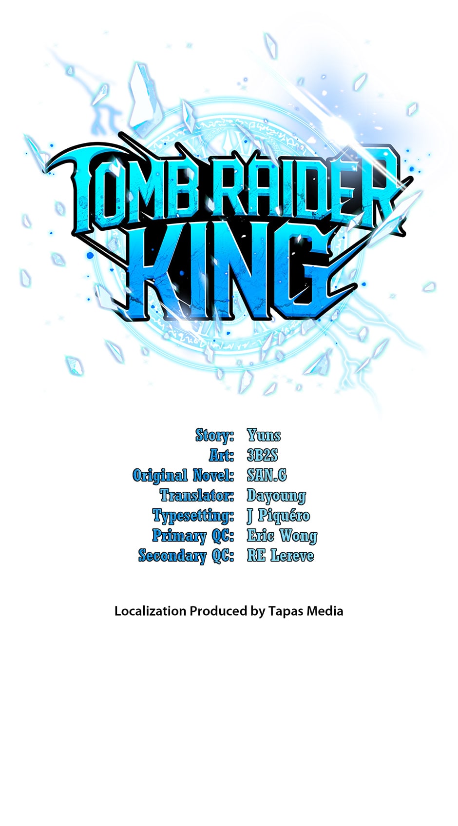 Tomb Raider King Chapter 263 page 20 - 