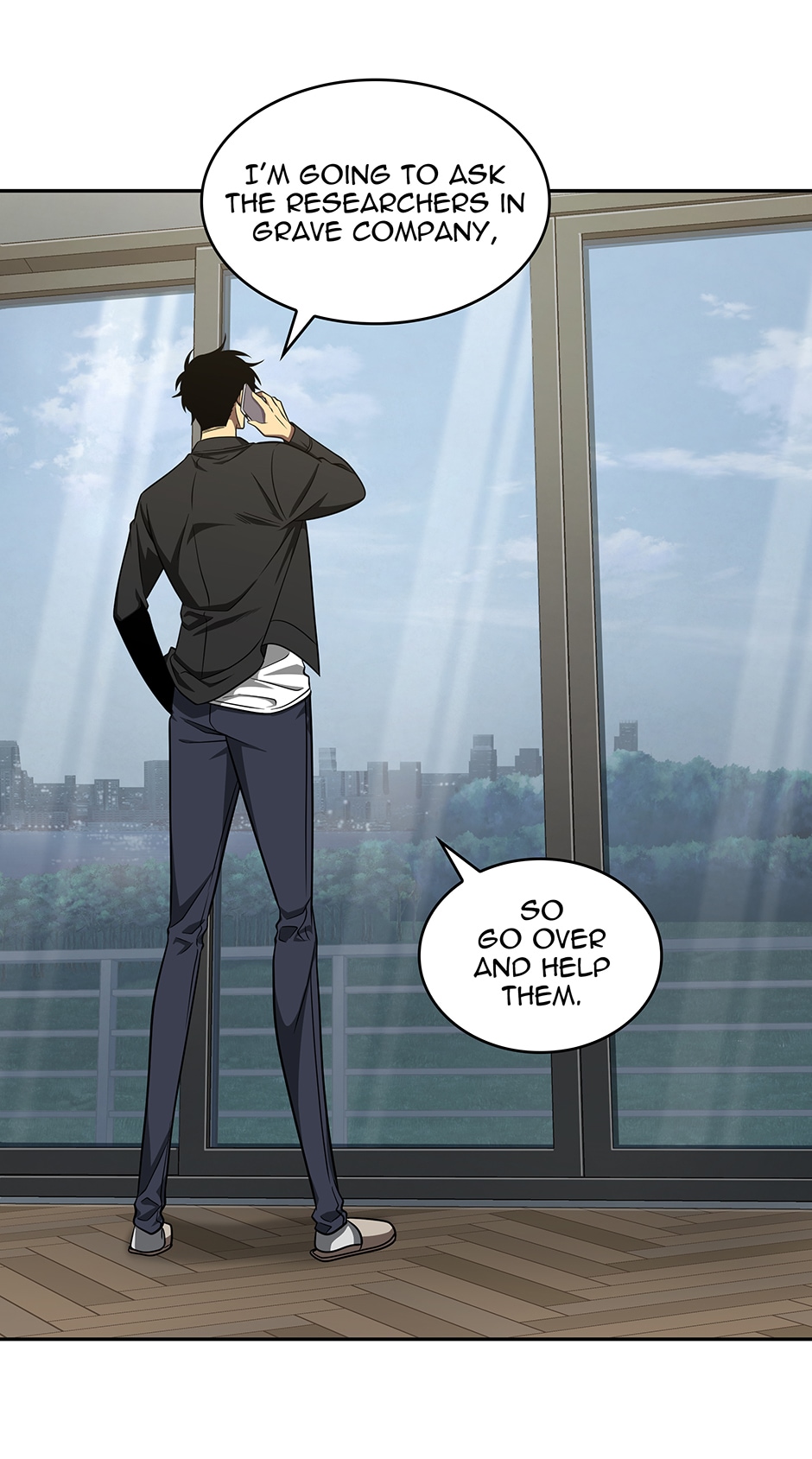 Tomb Raider King Chapter 263 page 5 - 
