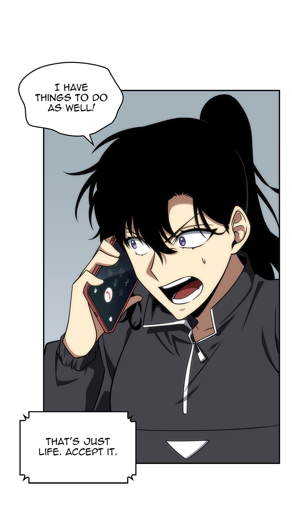 Tomb Raider King Chapter 263 page 7 - 