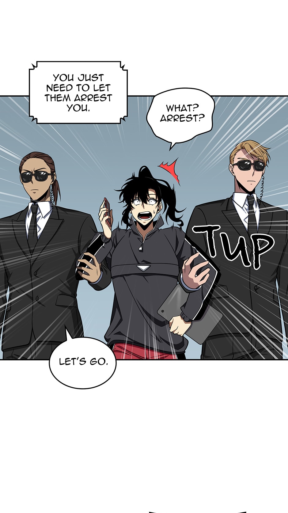 Tomb Raider King Chapter 263 page 9 - 