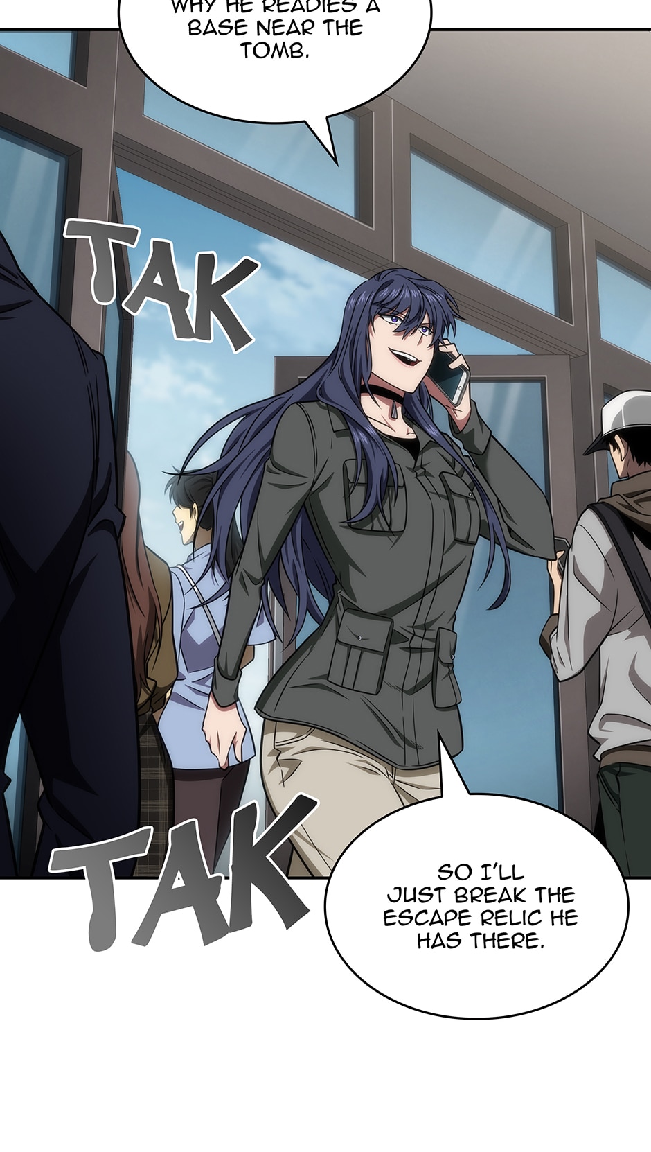 Tomb Raider King Chapter 271 page 4 - 