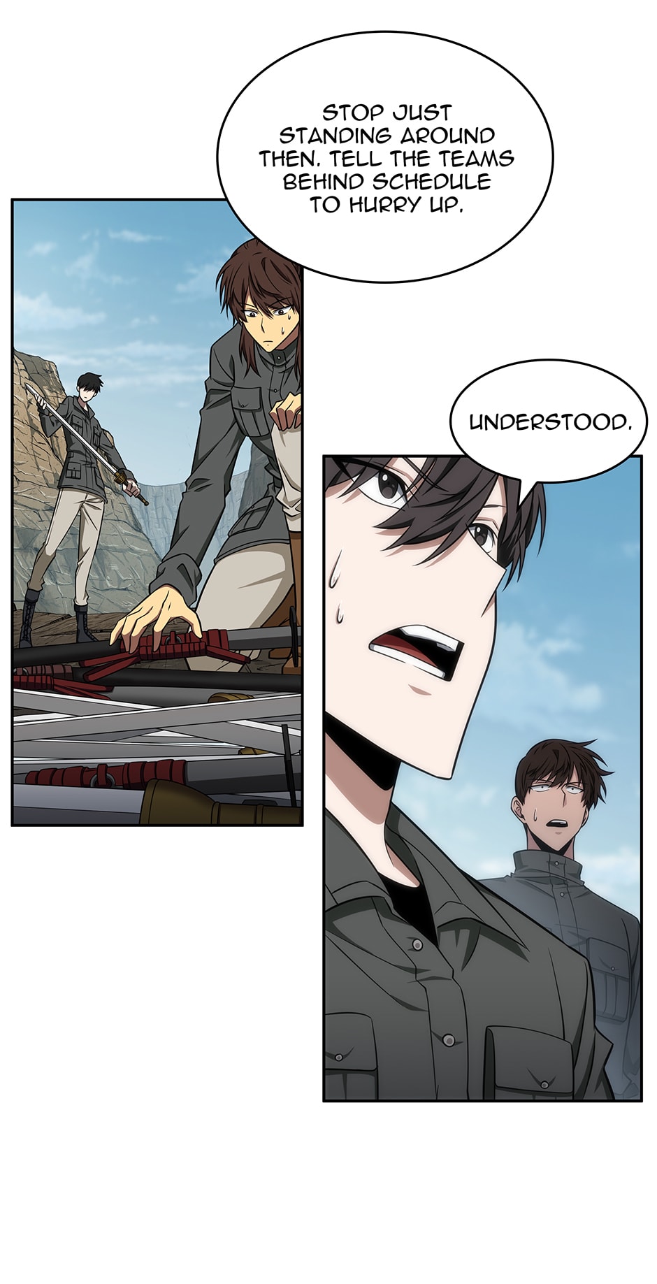 Tomb Raider King Chapter 271 page 8 - 