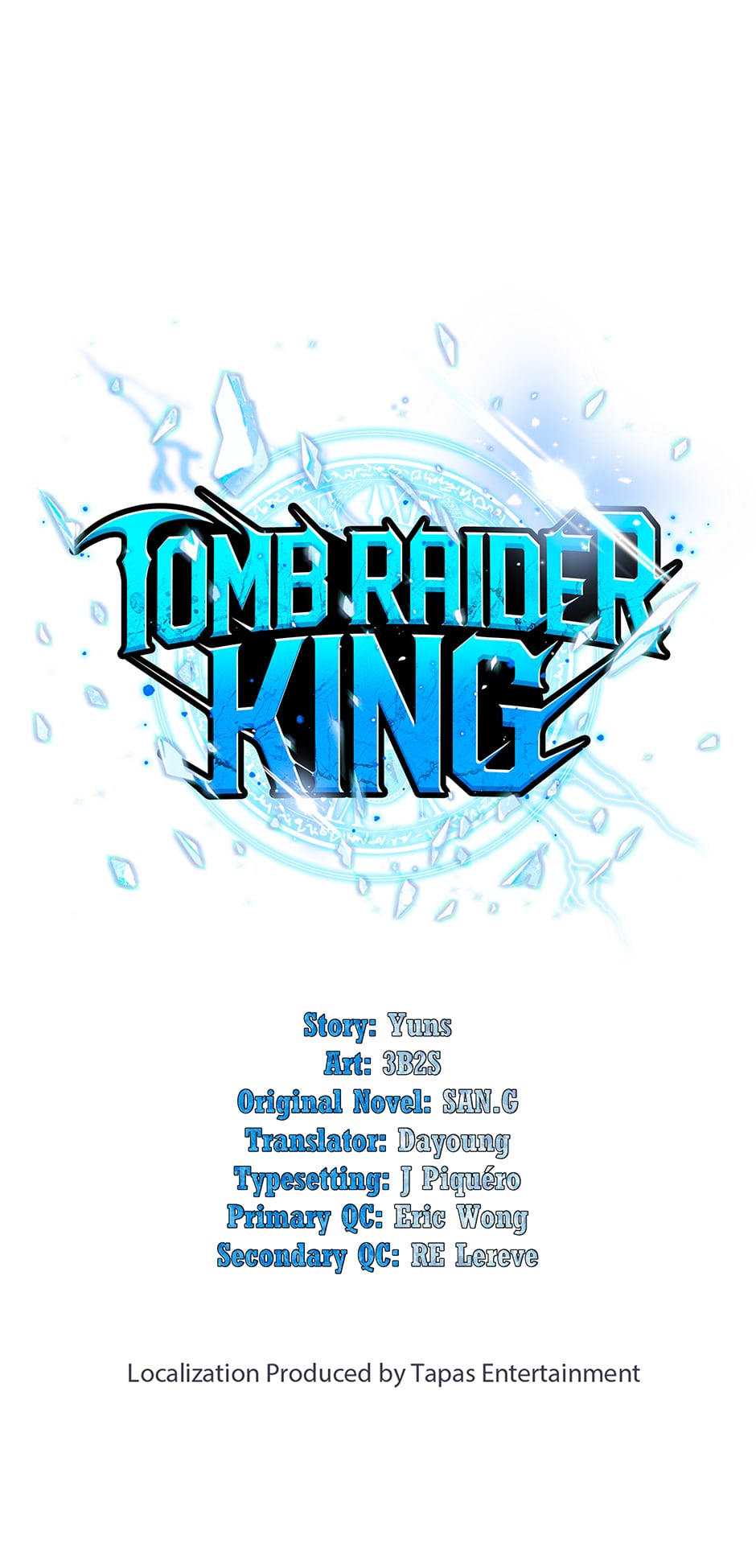 Tomb Raider King Chapter 281 page 1 - 