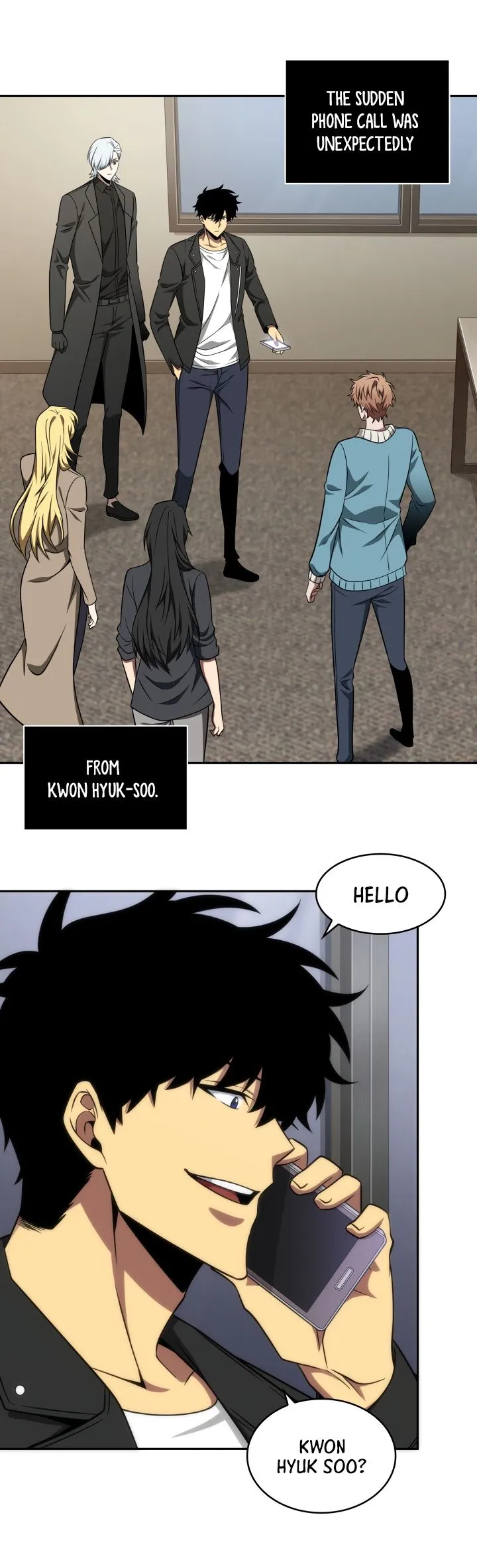 Tomb Raider King Chapter 290 page 3 - 