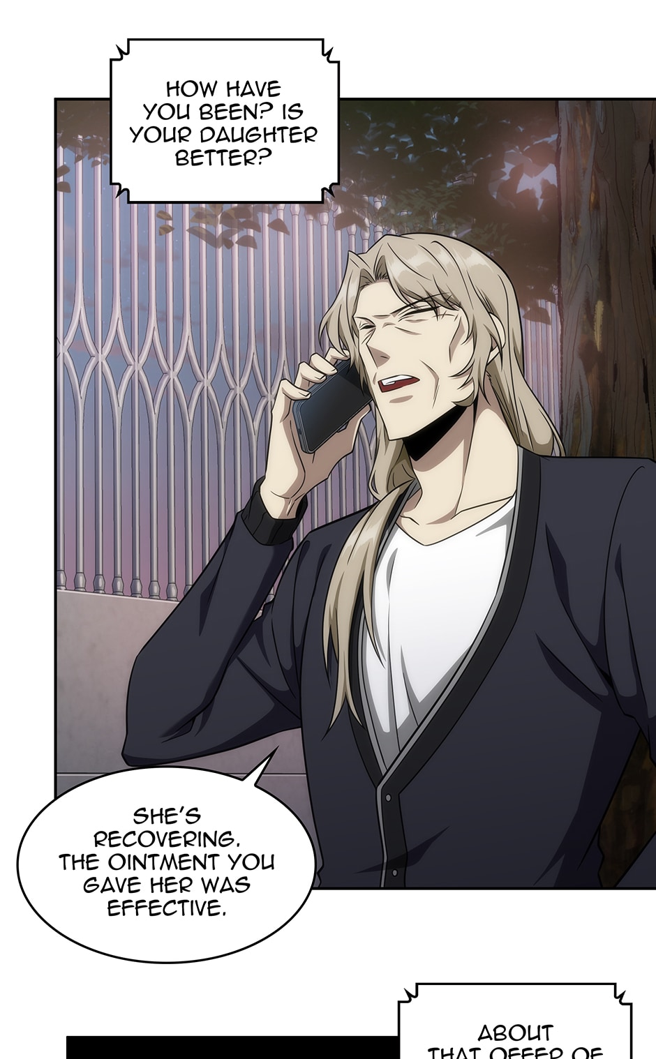Tomb Raider King Chapter 291 page 3 - 