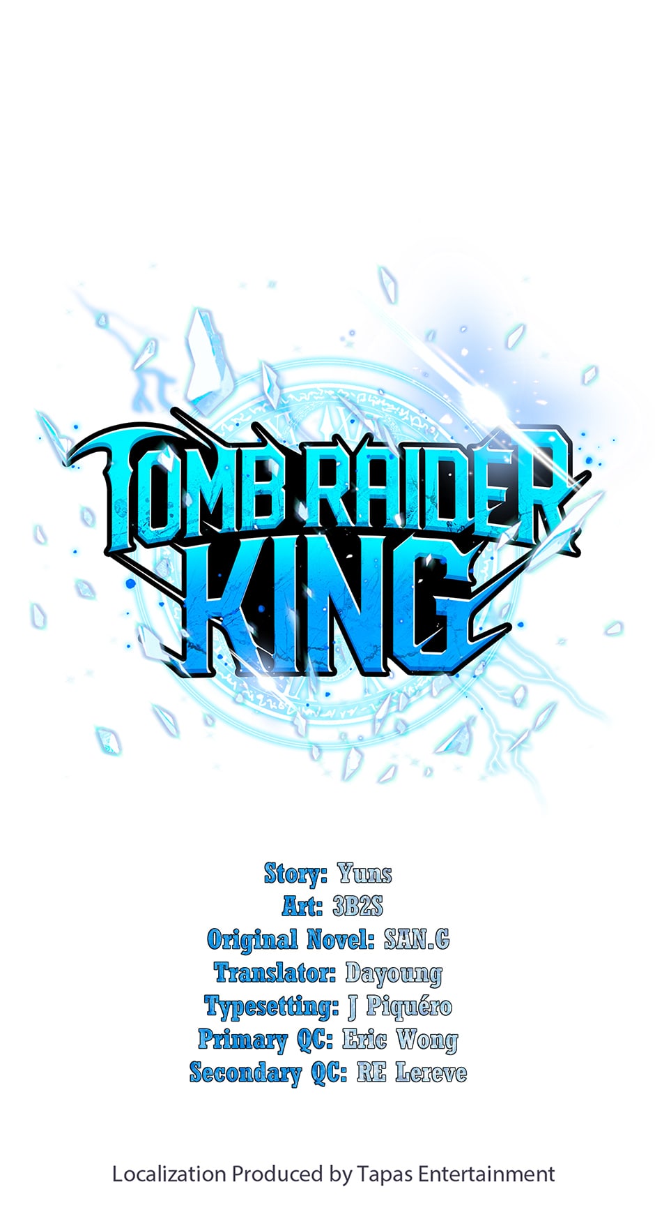 Tomb Raider King Chapter 293 page 1 - 