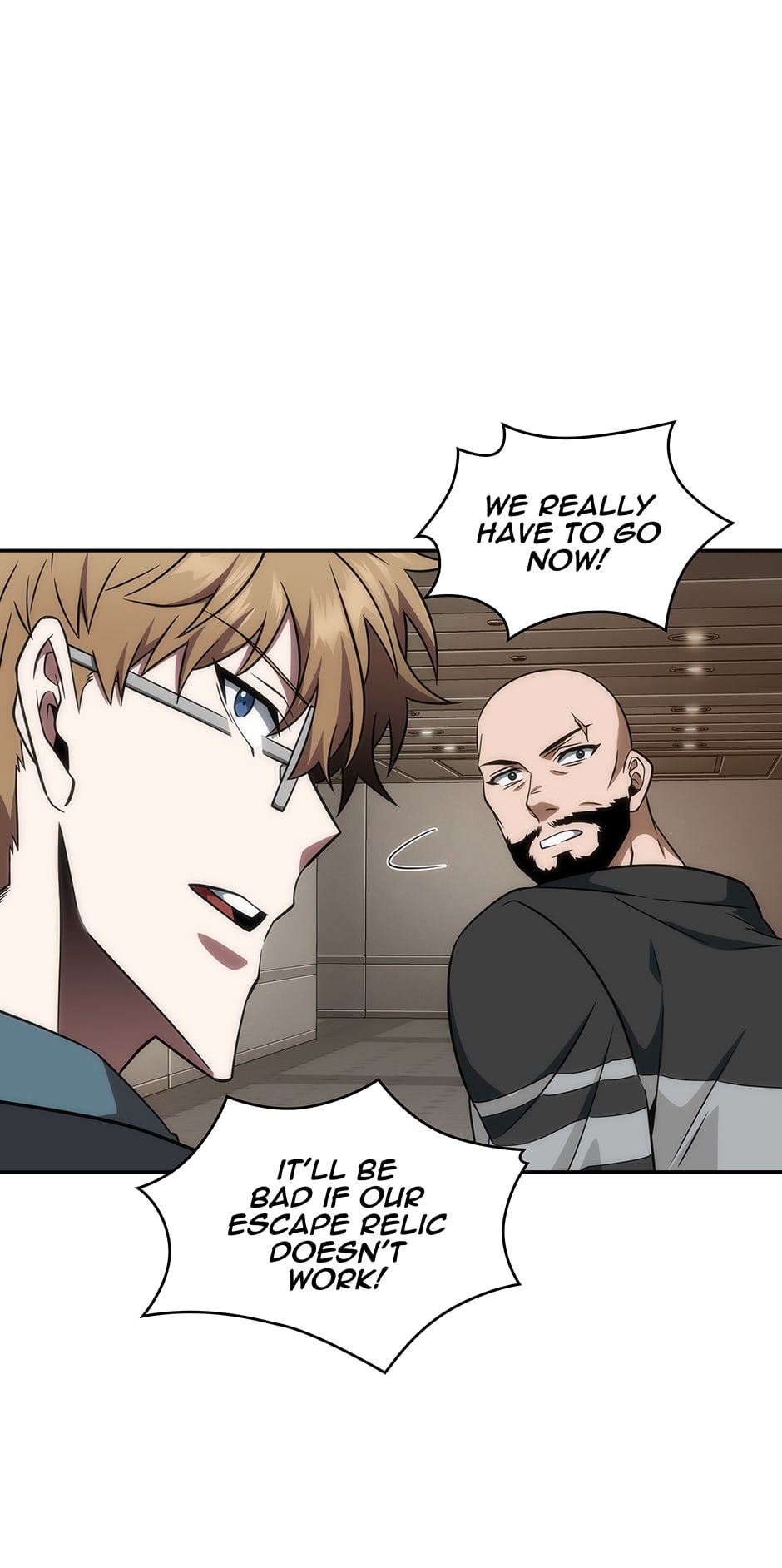 Tomb Raider King Chapter 293 page 8 - 