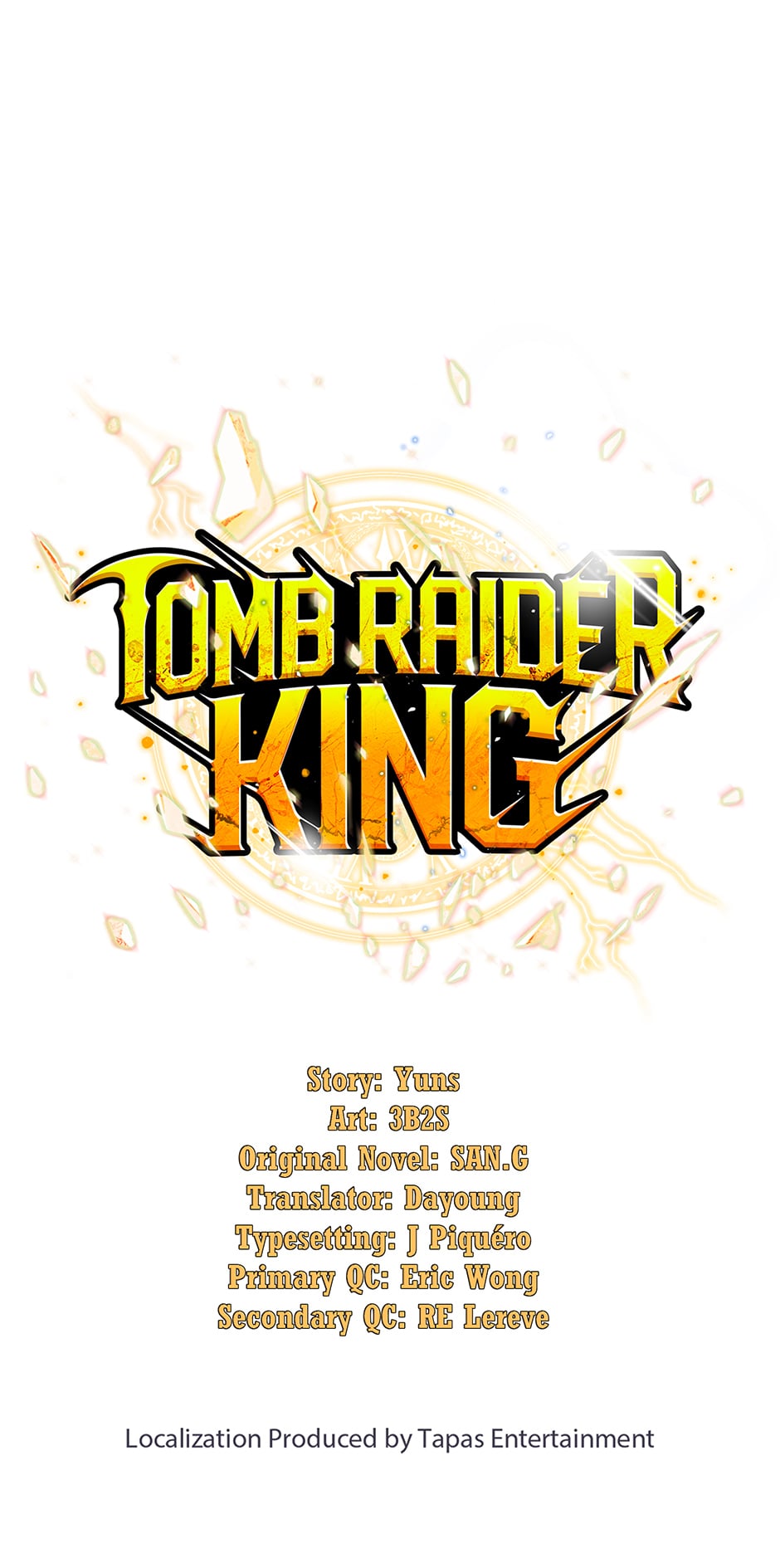 Tomb Raider King Chapter 299 page 1 - 