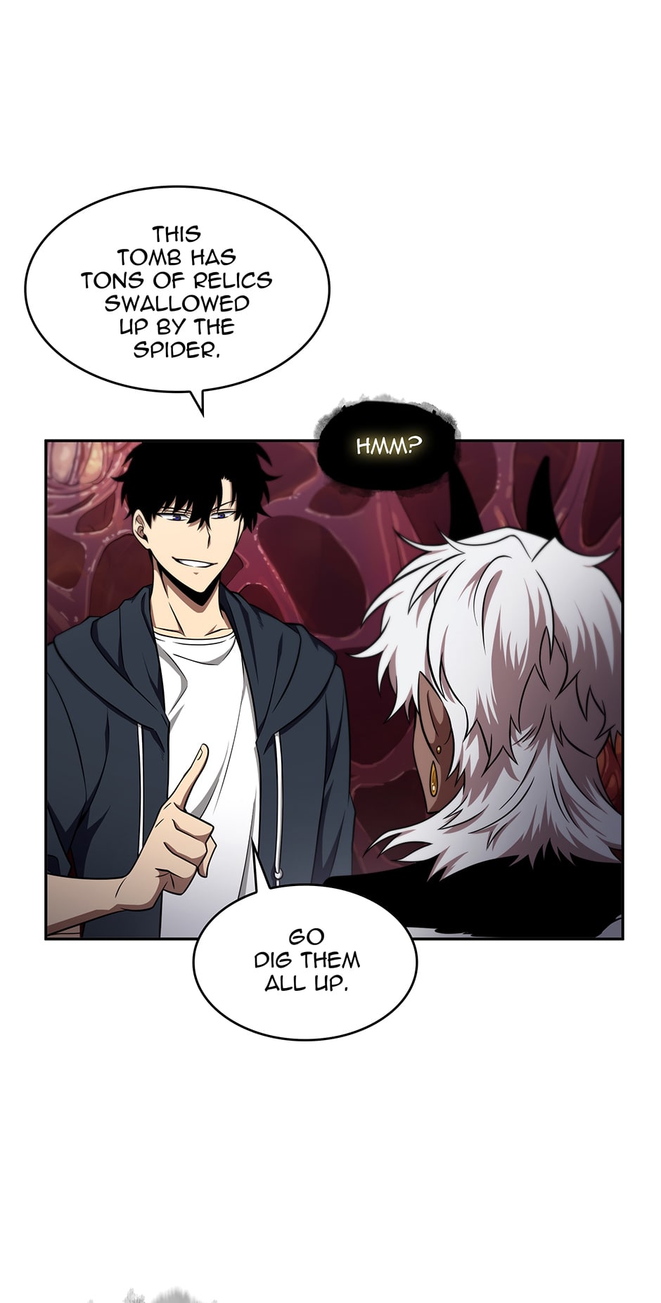 Tomb Raider King Chapter 301 page 33 - 