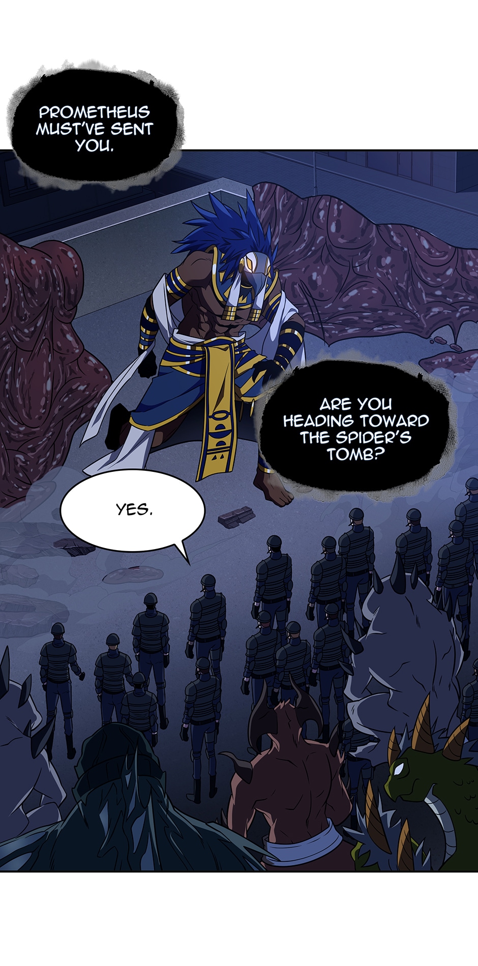 Tomb Raider King Chapter 302 page 49 - 