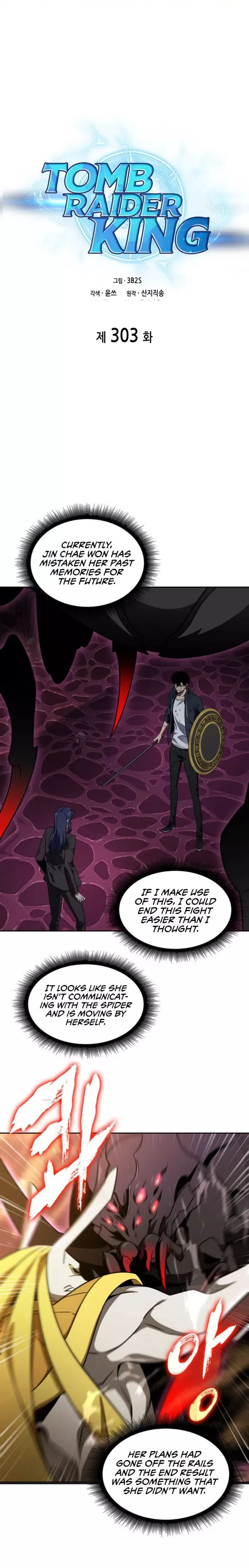 Tomb Raider King Chapter 303 page 1 - 