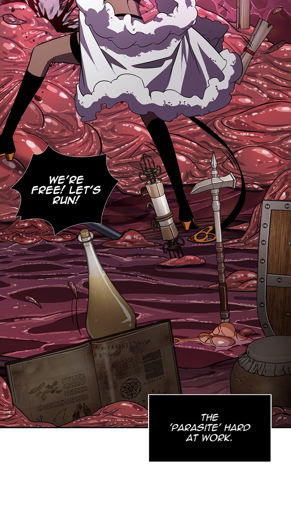 Tomb Raider King Chapter 304 page 29 - 