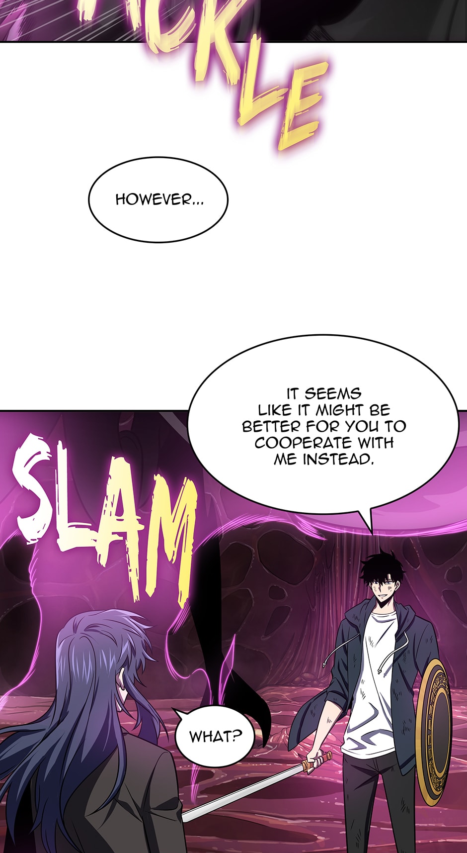 Tomb Raider King Chapter 304 page 8 - 
