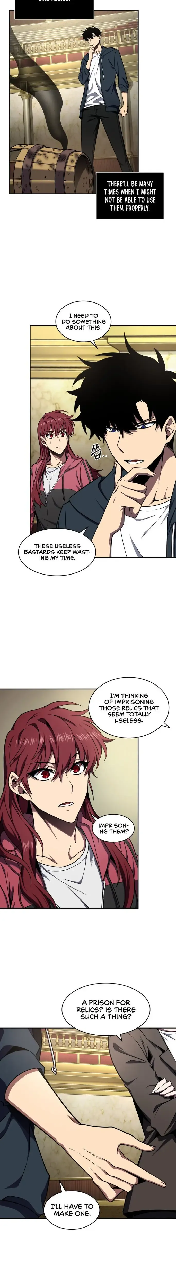 Tomb Raider King Chapter 307 page 7 - 