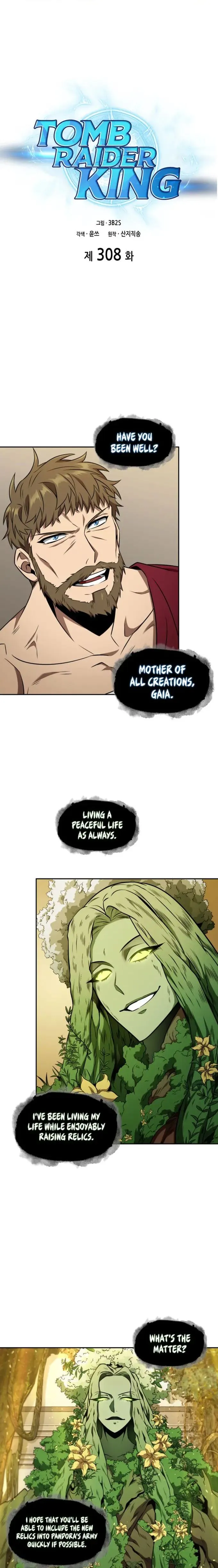 Tomb Raider King Chapter 308 page 1 - 