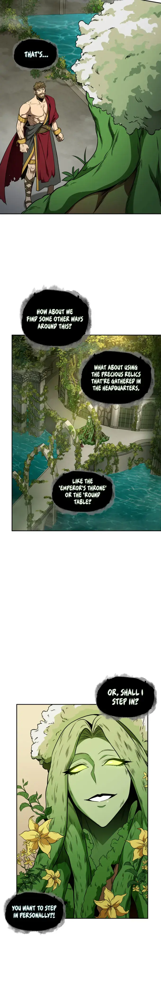 Tomb Raider King Chapter 308 page 4 - 
