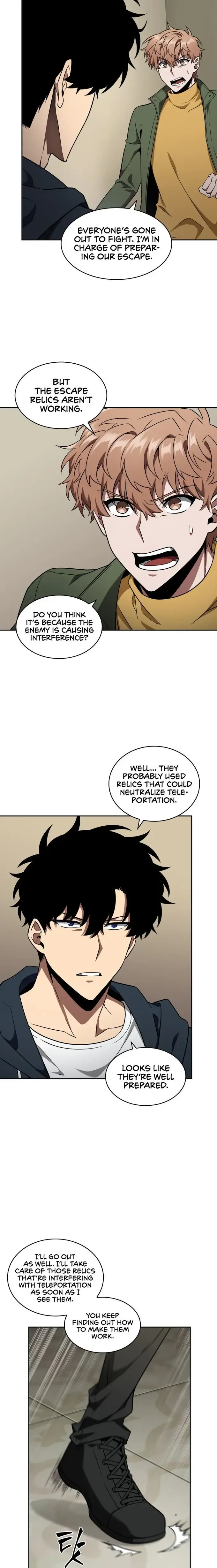 Tomb Raider King Chapter 308 page 10 - 