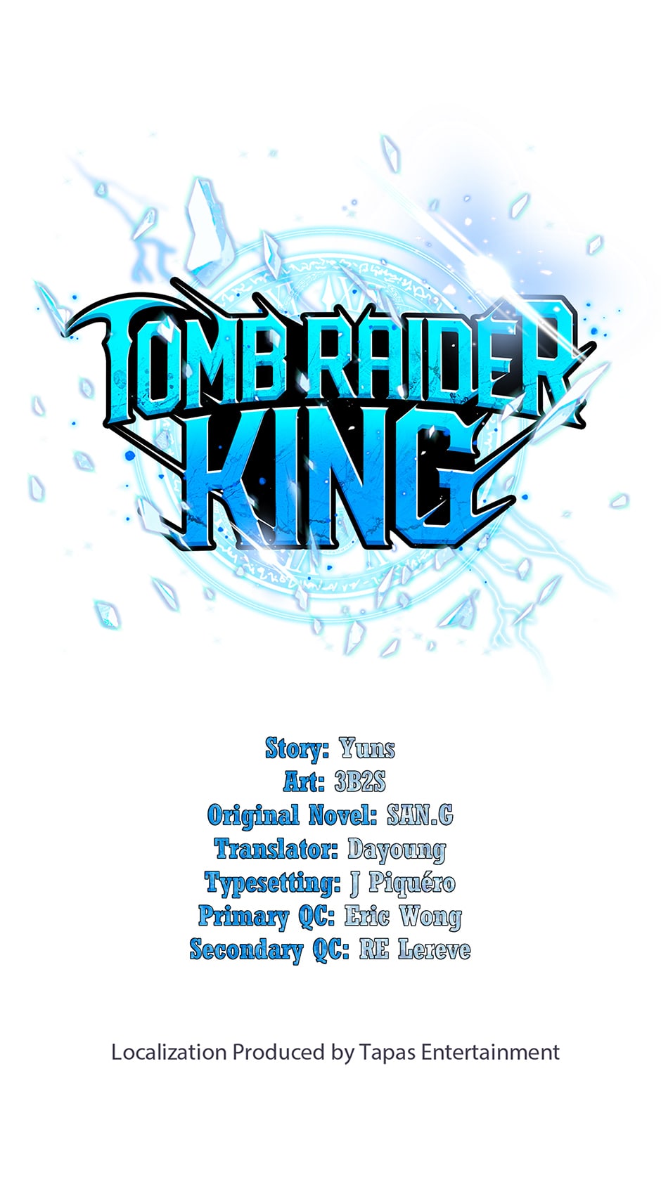 Tomb Raider King Chapter 309 page 1 - 