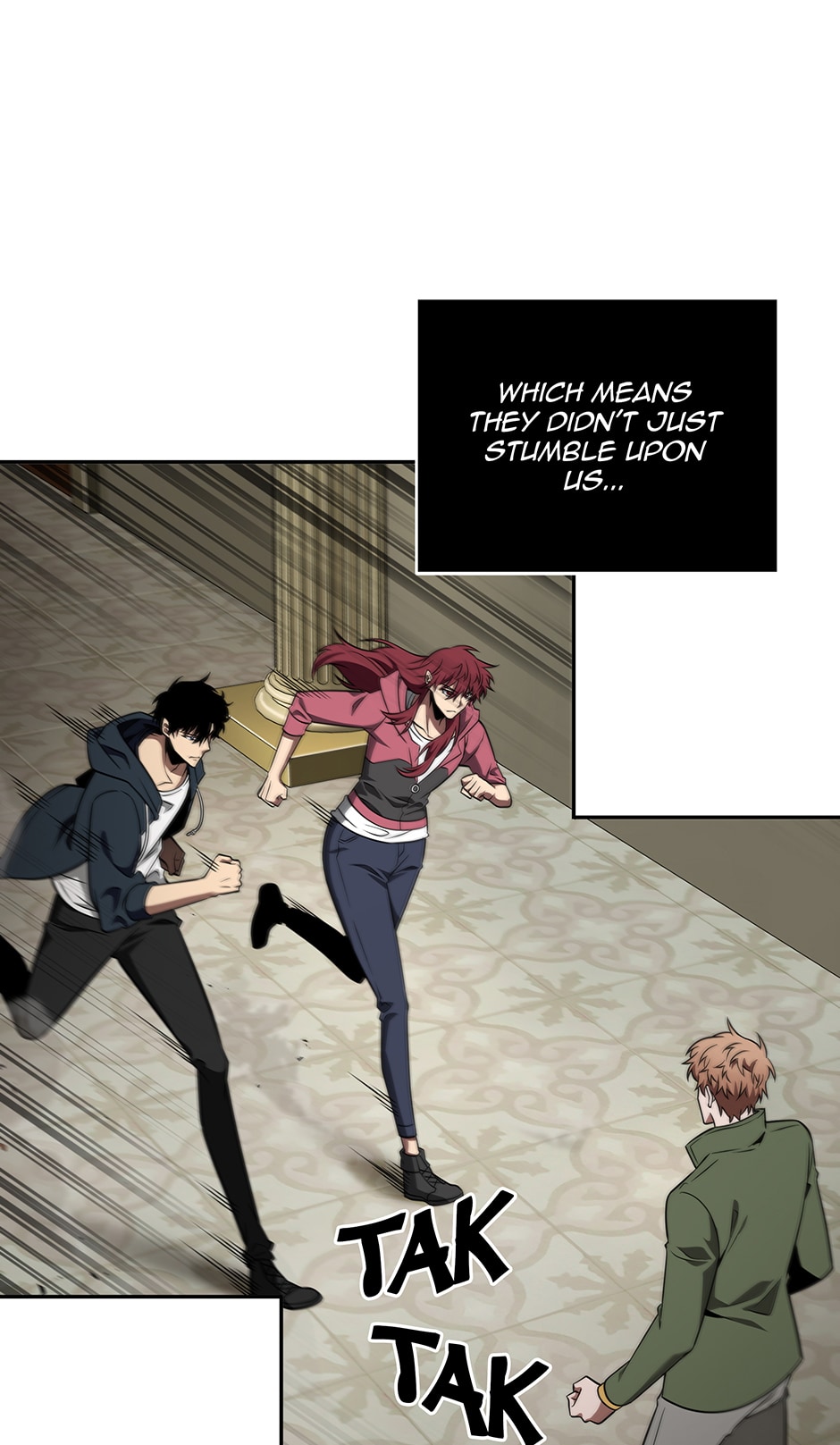 Tomb Raider King Chapter 309 page 33 - 