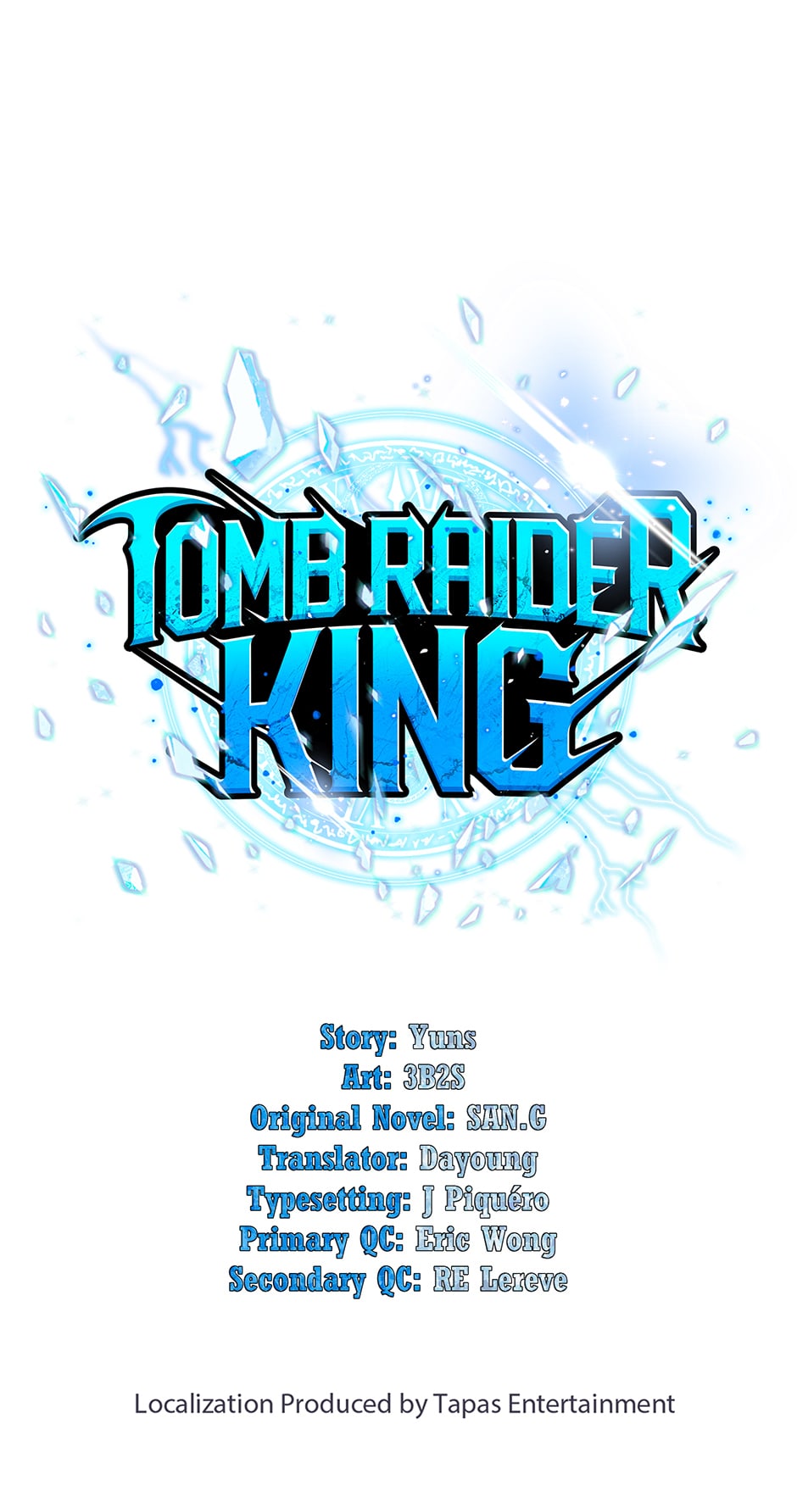 Tomb Raider King Chapter 310 page 1 - 