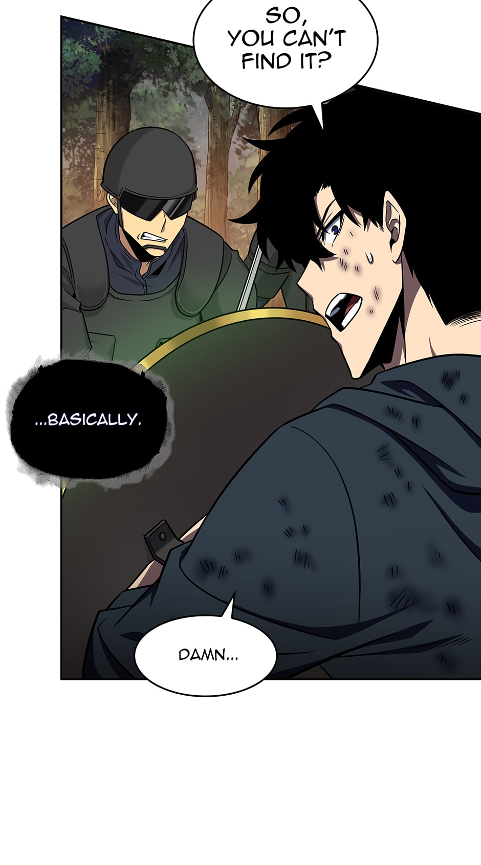 Tomb Raider King Chapter 310 page 35 - 