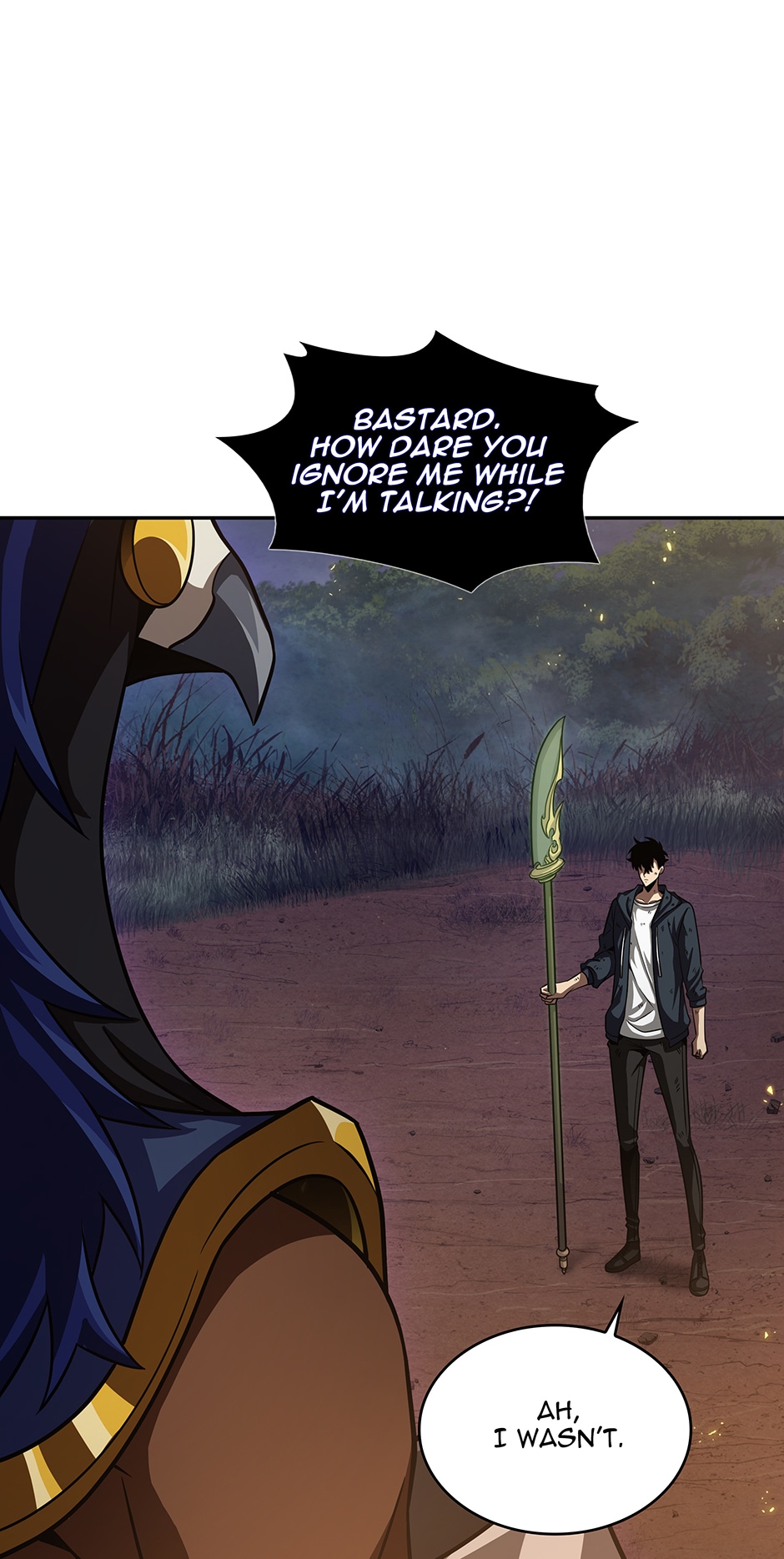 Tomb Raider King Chapter 311 page 4 - 