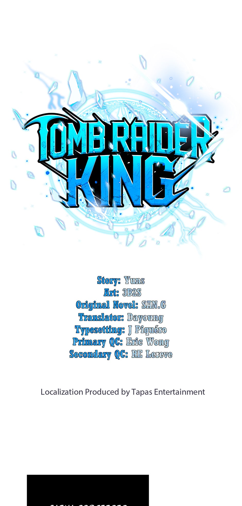 Tomb Raider King Chapter 312 page 1 - 