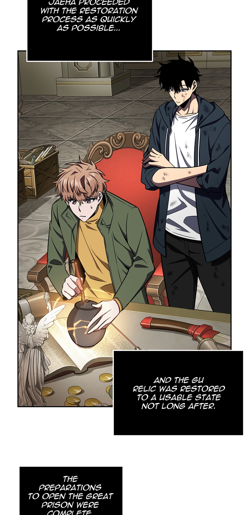 Tomb Raider King Chapter 312 page 2 - 