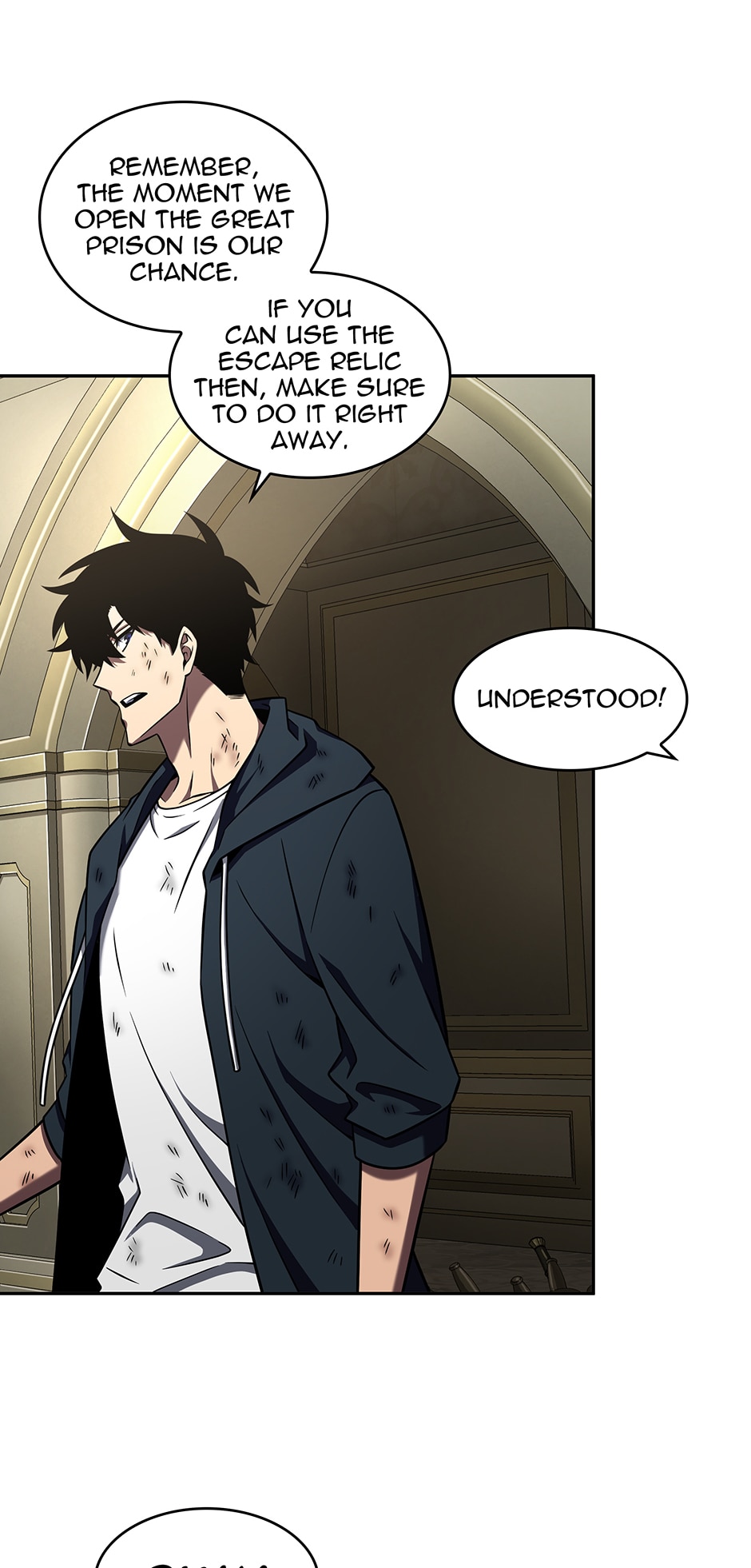 Tomb Raider King Chapter 312 page 4 - 