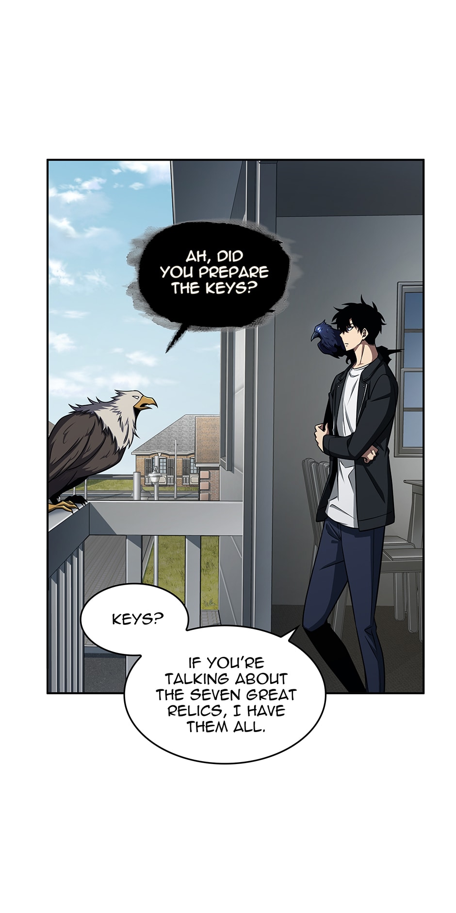 Tomb Raider King Chapter 315 page 29 - 