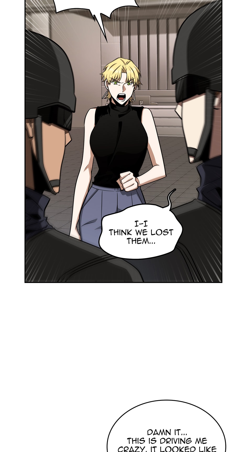 Tomb Raider King Chapter 315 page 9 - 