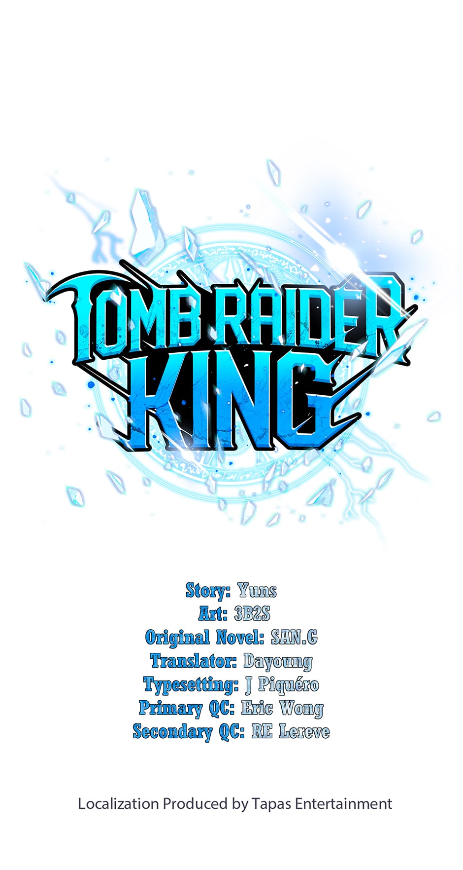 Tomb Raider King Chapter 316 page 1 - 