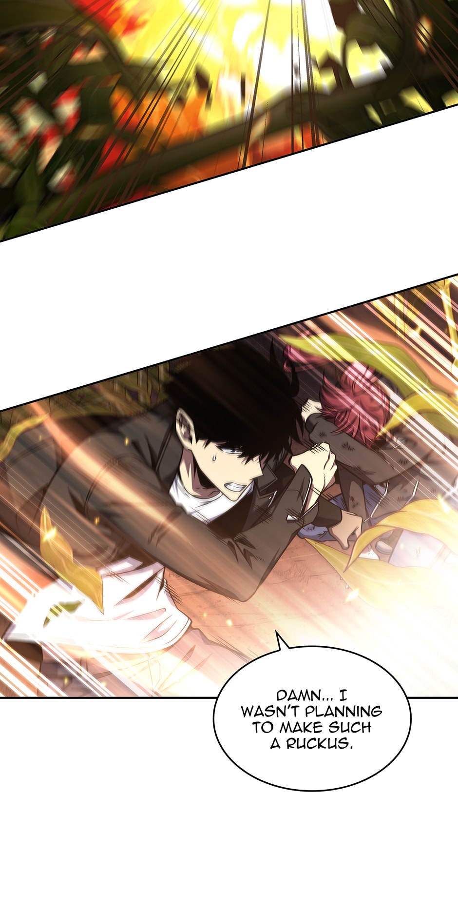 Tomb Raider King Chapter 316 page 33 - 