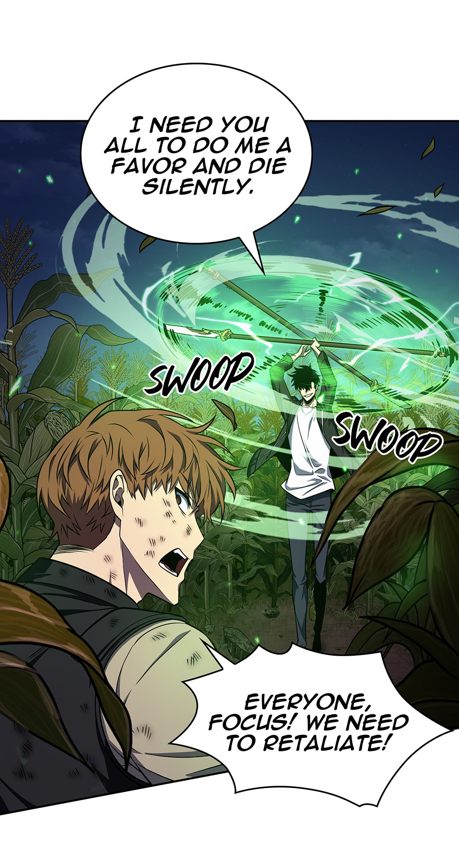 Tomb Raider King Chapter 316 page 5 - 