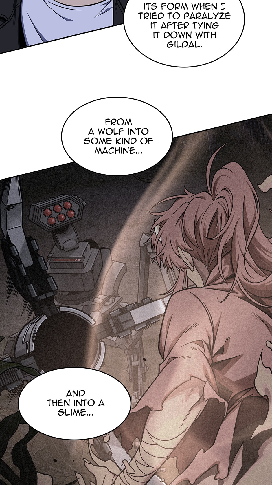 Tomb Raider King Chapter 316 page 41 - 
