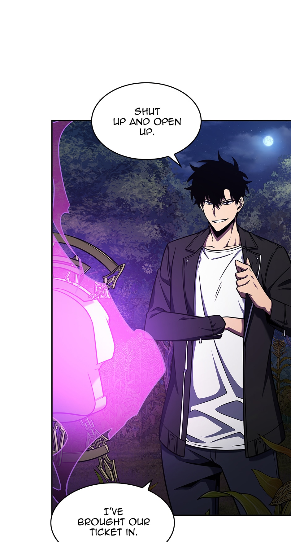Tomb Raider King Chapter 316 page 54 - 