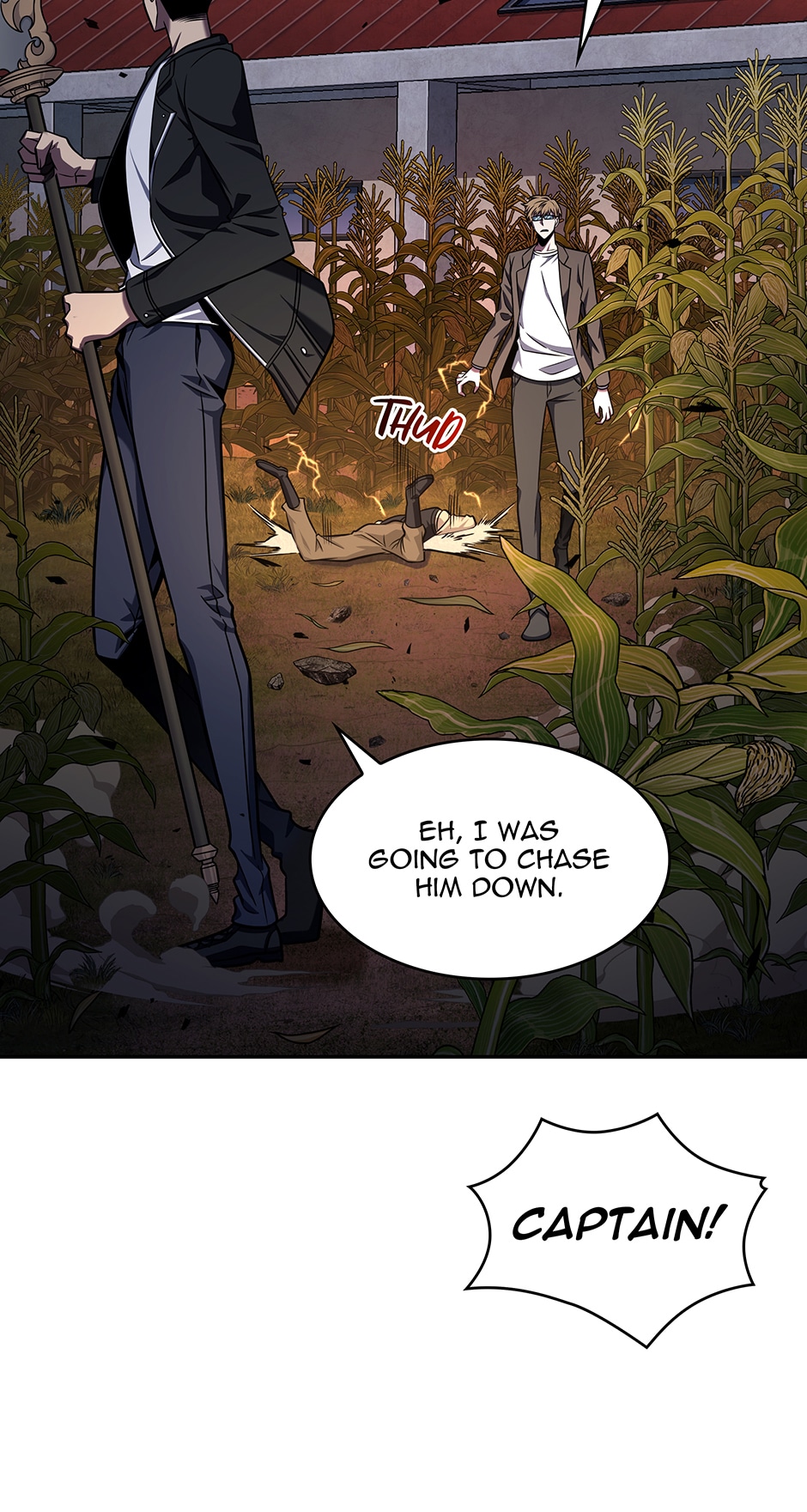 Tomb Raider King Chapter 316 page 9 - 